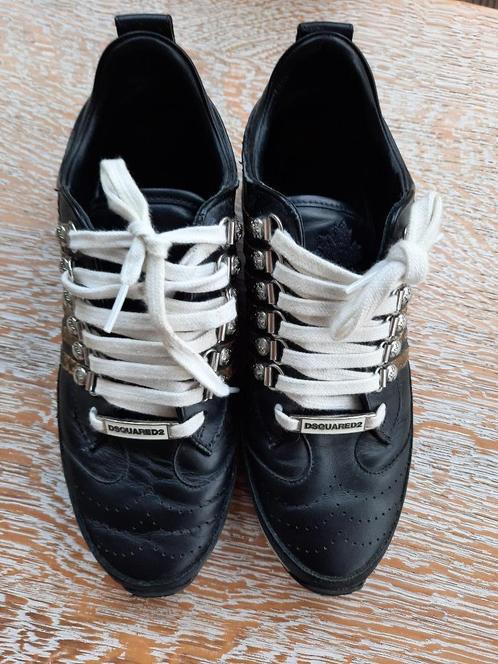 Toffe sneakers DSQUARED2 - 38,5, Kleding | Dames, Schoenen, Zo goed als nieuw, Sneakers, Zwart, Ophalen of Verzenden