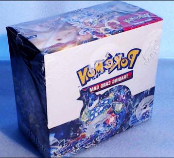 # 55 Stellar Crown Booster Box beschikbaar voor biedingen
