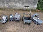 Stokke Trailz en autostoel, Ophalen, Zo goed als nieuw