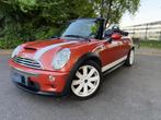 Mini Cooper S Cabrio 170Pk supercharged, Auto's, Mini, Voorwielaandrijving, Overige kleuren, Cabriolet, Leder en Stof