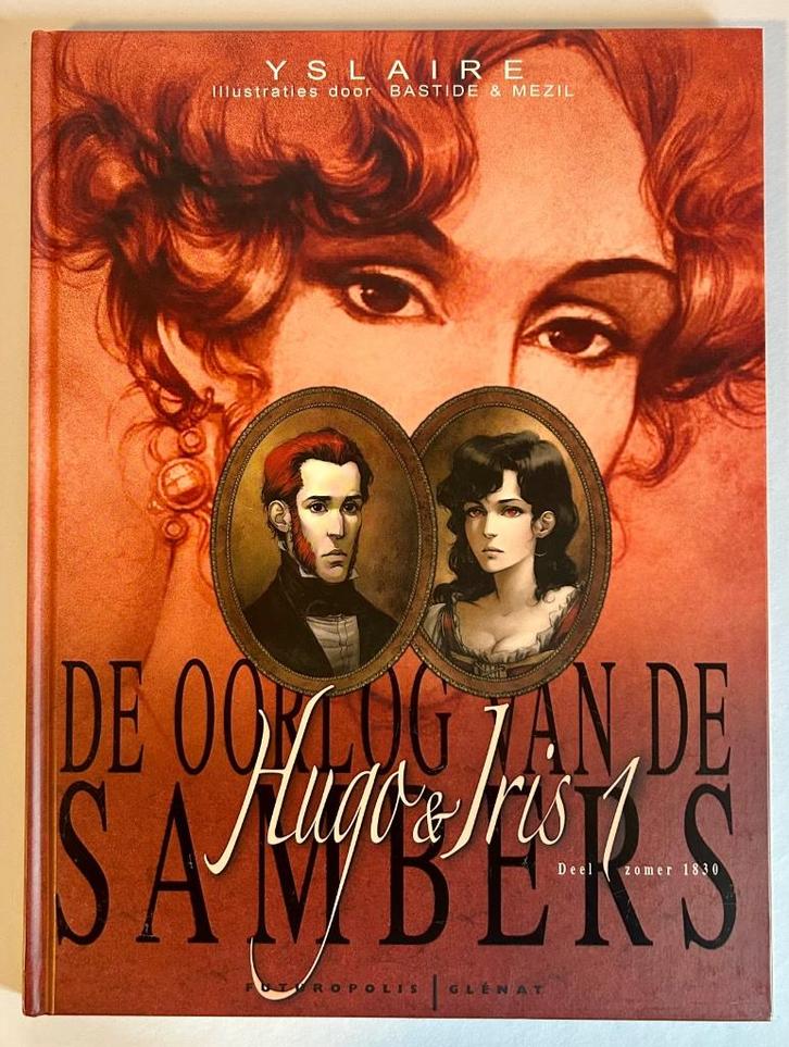 De Oorlog van de Sambers - Hugo & Iris 1 ---Yslaire, Boeken, Stripverhalen, Zo goed als nieuw, Eén stripboek, Ophalen of Verzenden