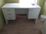 Bureau, Buro wit, Huis en Inrichting, Ophalen, Bureau