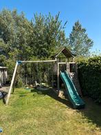 Speeltoestel Blue Rabbit Pagoda, Kinderen en Baby's, Speelgoed | Buiten | Speeltoestellen, Ophalen, Gebruikt, Glijbaan
