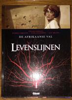 HC | Levenslijnen 3 | De Afrikaanse Val NIEUWSTAAT, Eén stripboek, Ophalen of Verzenden, Zo goed als nieuw