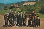 KLEDERDRACHTEN  MEAO  HILL  TRIBE  THAILAND, Verzenden, Ongelopen, Klederdracht