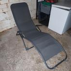Ligzetels, Jardin & Terrasse, Chaises longues, Enlèvement, Utilisé, Métal, Réglable