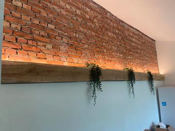 Eiken balken, Doe-het-zelf en Bouw, Hout en Planken, Ophalen, Eiken