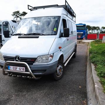 Sprinter 413 CDI 4x4