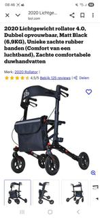 Rollator, Diversen, Ophalen, Opvouwbaar, Zo goed als nieuw