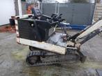 Bobcat 320, Ophalen, Gebruikt