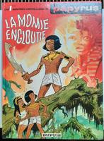 Papyrus 1. La momie engloutie. Eo, De Gieter, Enlèvement ou Envoi, Une BD, Comme neuf
