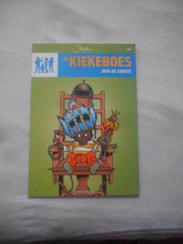 Kiekeboe beschikbaar voor biedingen