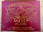 Spider Murphy TATTOO FLASH - livre rare !, Hobby & Loisirs créatifs, Hobby & Loisirs Autre, Comme neuf, Tattoo, Enlèvement ou Envoi