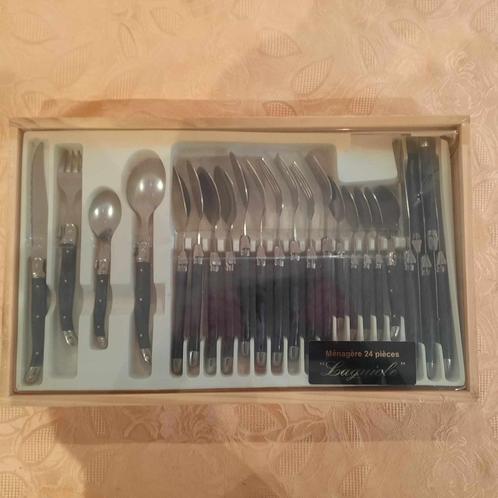24-delige bestekset, Huis en Inrichting, Keuken | Bestek, Nieuw, Bestekset, Inox of Chroom, Ophalen of Verzenden