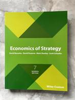 Economics of Strategy 7th Edition, Neuf, Enlèvement ou Envoi, Management, WILEY