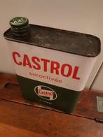 Olieblik Castrol 2 ltr, Ophalen of Verzenden