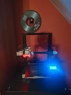 Gemodificeerde Ender 3 3D-printer + toebehoren, Ophalen, Gebruikt