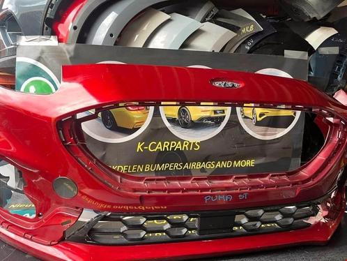 Bumper Ford puma ST-Line origineel voorbumper, Auto-onderdelen, Carrosserie, Bumper, Ford, Voor, Gebruikt