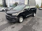 Peugeot Partner XL Diesel Automaat *0KM*, Auto's, Peugeot, Automaat, Monovolume, Zwart, 130 pk