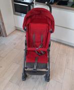 Chicco Liteway buggy rood, Kinderen en Baby's, Ophalen, Zo goed als nieuw, Verstelbare rugleuning