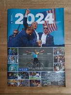Jaaroverzicht 2024 - Eigenzinnig in beeld, Verzenden, Zo goed als nieuw, Krant