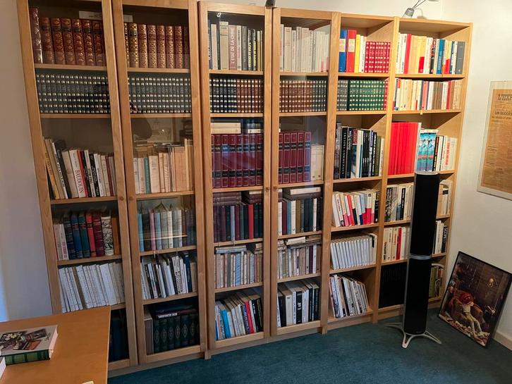 Livres et beaux livres à vendre (meubles bibliothèque aussi), Huis en Inrichting, Kasten | Boekenkasten, Zo goed als nieuw, Ophalen