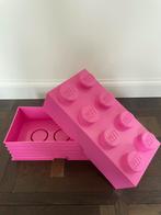 Lego opbergbox opbergdoos opbergblok, Handtassen en Accessoires, Ophalen, Zo goed als nieuw