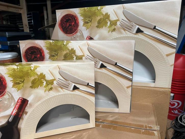 Boites Traiteur - 3 formats - Neuf, Zakelijke goederen, Horeca | Food, Vlees, Ophalen of Verzenden