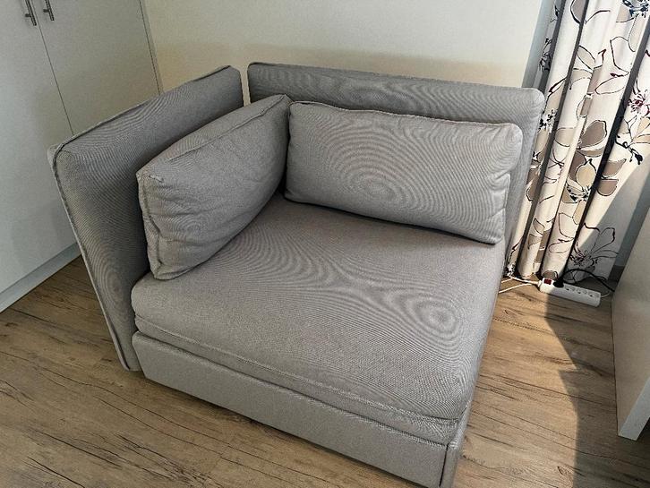 Canapé-lit 1 place IKEA Vallentuna (comme neuf), Maison & Meubles, Chambre à coucher | Canapés-lits, Comme neuf, 90 cm, 190 cm ou moins