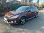 Peugeot 508 rxh 2.0 hdi hybride automaat euro5 132000 km, Auto's, Automaat, Euro 5, 4 cilinders, Bruin