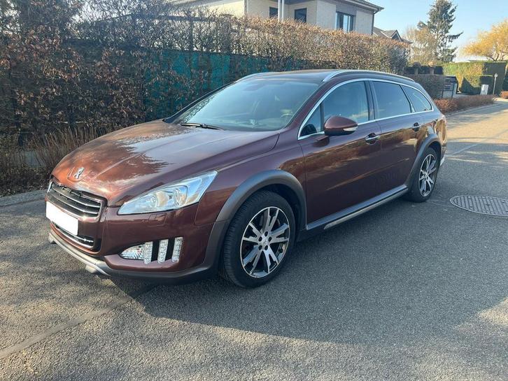 Peugeot 508 rxh 2.0 hdi hybride automaat euro5 132000 km, Auto's, Peugeot, Particulier, Te koop, 4x4, ABS, Airbags, Airconditioning