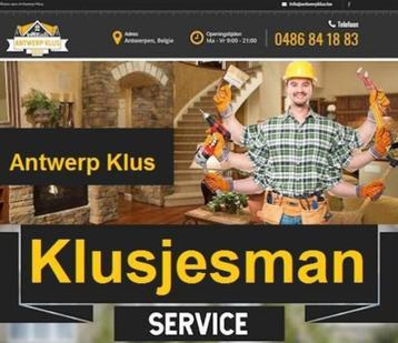 Klusjesdienst - Klusjesman Antwerpen - 0486841883 beschikbaar voor biedingen