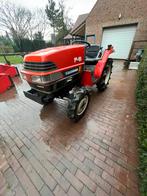 Yanmar f6 mini tractor met circelmaaier, Ophalen of Verzenden, Gebruikt, Tot 2500