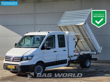 Volkswagen Crafter 177pk Kipper Dubbel Cabine met kist 3500k