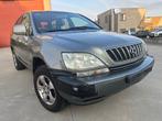 Lexus RX300 4x4 2002 Full Options, Auto's, Lexus, Automaat, Zwart, 2995 cc, Beige