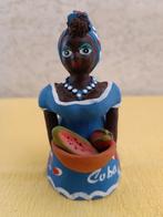 Zeer kleurrijk beeldje uit Cuba, Ophalen, Zo goed als nieuw, Mens