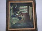 Grote klassieke schilderij, Ophalen