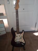 electrische gitaar Fender stratocaster mexico flightcase, Muziek en Instrumenten, Ophalen, Gebruikt, Fender