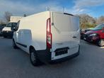 FORD TRANSIT CUSTOM * 2.2 TDCI * 125PK * GOEDE STAAT *EXPORT, Voorwielaandrijving, Euro 5, Stof, Zwart