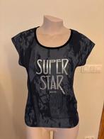 Tshirt – Superstar (S) – Nieuw!, Kleding | Dames, Zwart, Nieuw, Ophalen of Verzenden, Korte mouw