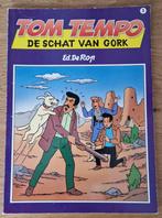 Tom Tempo - De schat van Gork -3-1e dr(1990) - Strip, Boeken, Gelezen, Ophalen of Verzenden, Edward De R, Eén stripboek