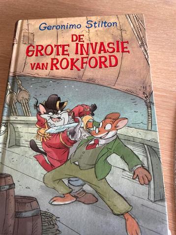 Geronimo Stilton - De grote invasie van Rokford beschikbaar voor biedingen