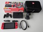 Nintendo Switch Super Mario Odyssey Limited Edition met tas, Ophalen of Verzenden