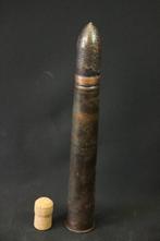 WO2 Duitse 3,7 cm Pak huls LEEG, Verzamelen, Militaria | Tweede Wereldoorlog, Ophalen of Verzenden