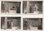 Lot de 13 cartes-photos soirée théatrale Tourpes Hainaut, Verzenden, Gebruikt, Overige onderwerpen, Foto