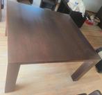 TABLE CARREE 1m20 de coté, Huis en Inrichting, Tafels | Eettafels, Ophalen, Zo goed als nieuw, Vijf personen of meer, 100 tot 150 cm