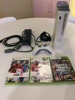 Xbox 360 + toebehoren, Games en Spelcomputers, Ophalen, Zo goed als nieuw