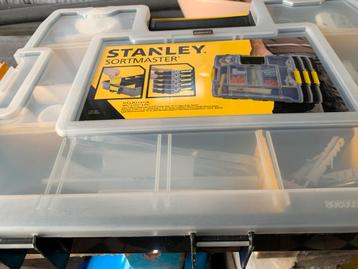 Stanley sorteer bakjes 