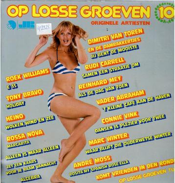 Vinyl, LP   /   Op Losse Groeven 10