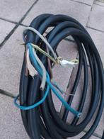 Câble pour la connexion de l'armoire de chantier au réseau d, Enlèvement